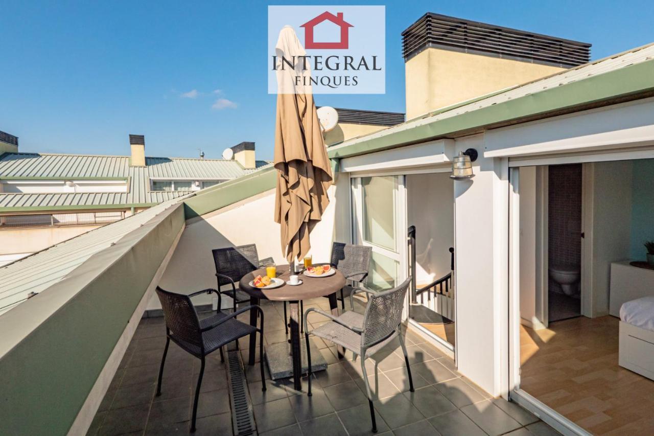 Ferienwohnung Arc-En-Ciel Palamós Exterior foto